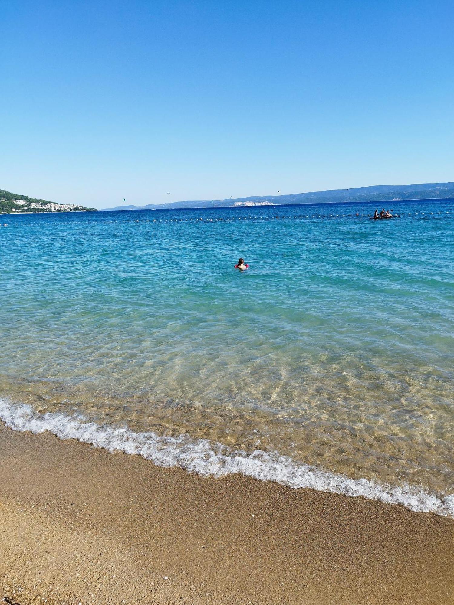 Ferienwohnung Am Sandstrand Омиш Экстерьер фото