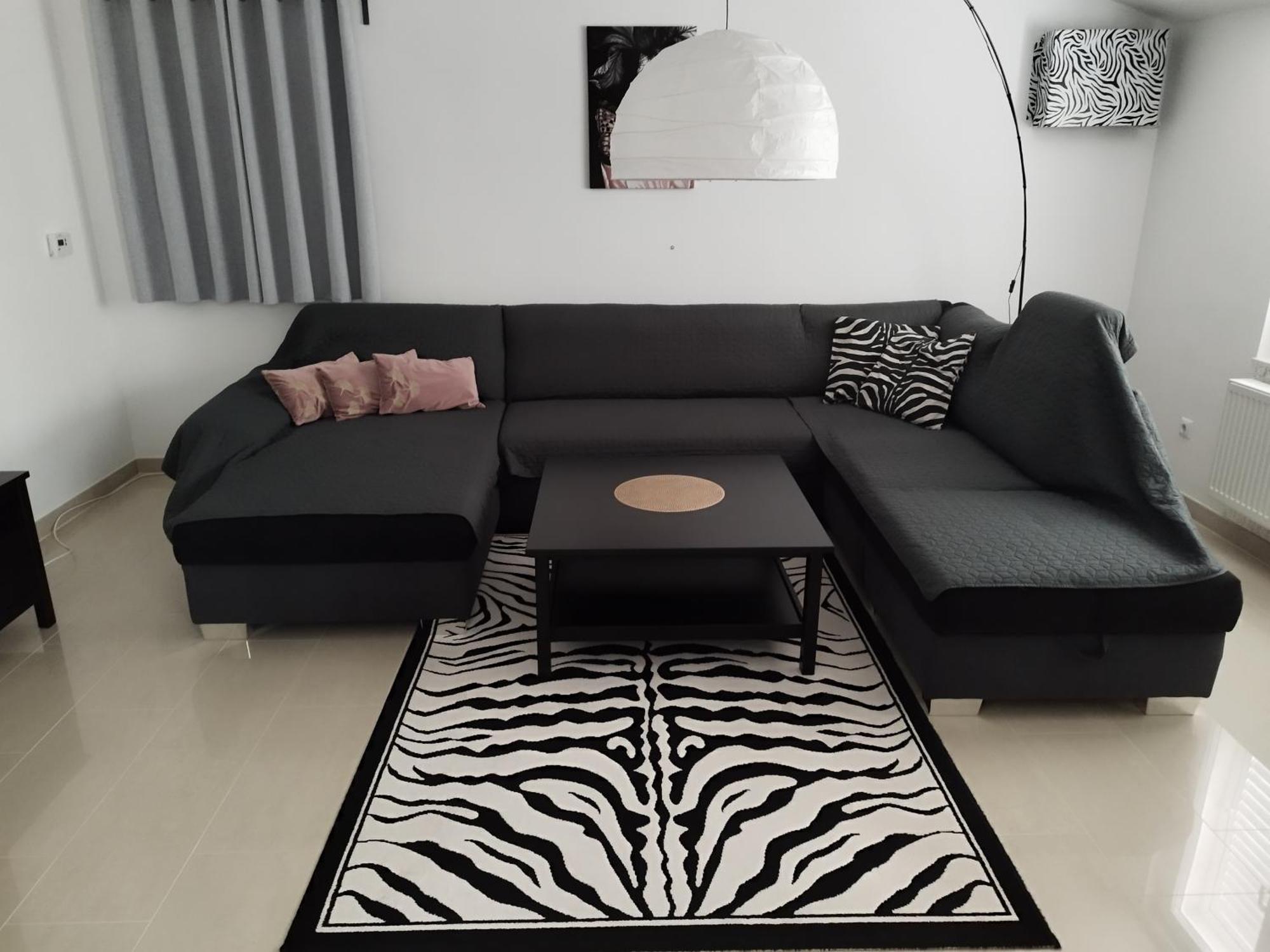 Ferienwohnung Am Sandstrand Омиш Экстерьер фото
