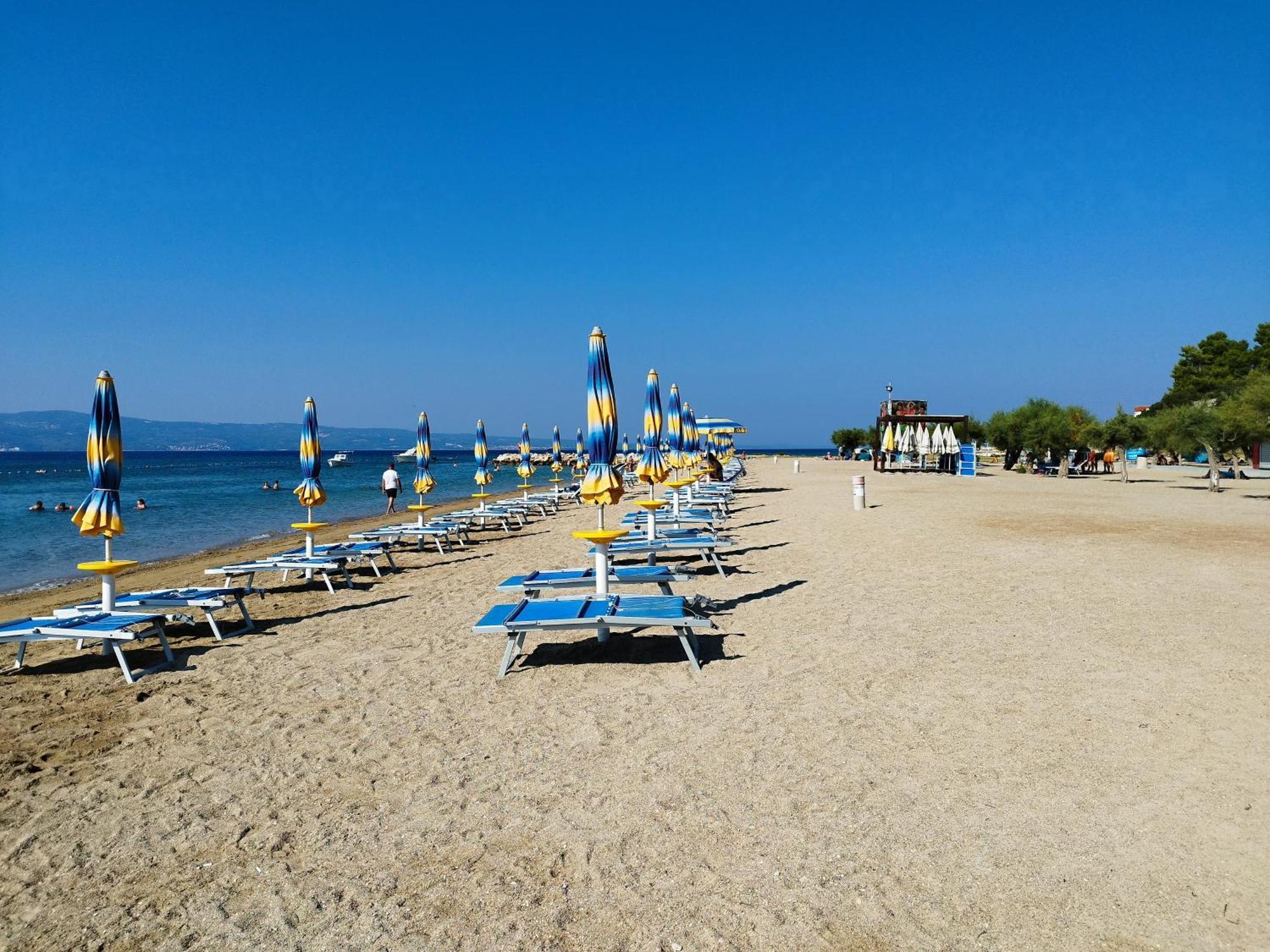 Ferienwohnung Am Sandstrand Омиш Экстерьер фото