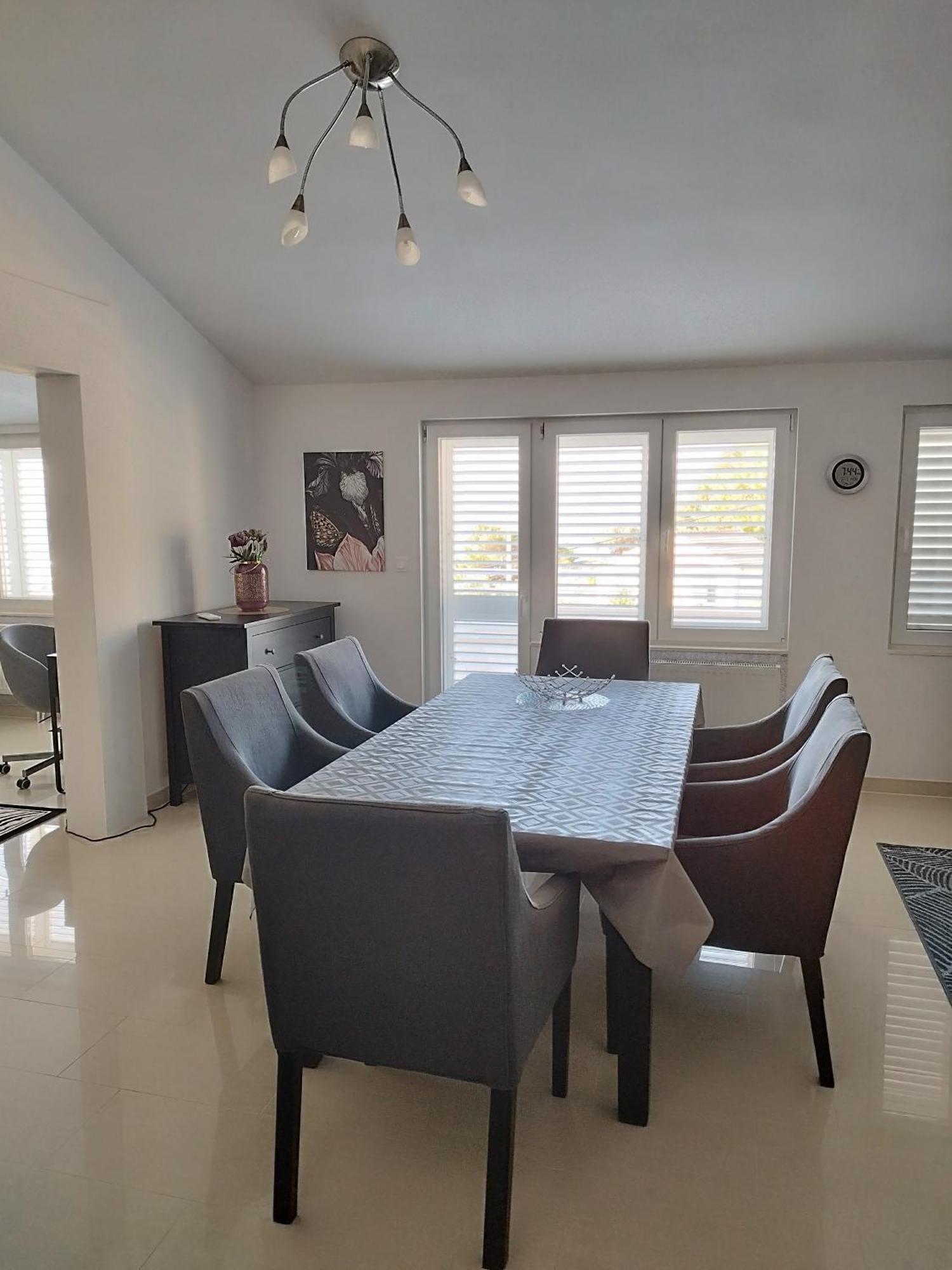 Ferienwohnung Am Sandstrand Омиш Экстерьер фото